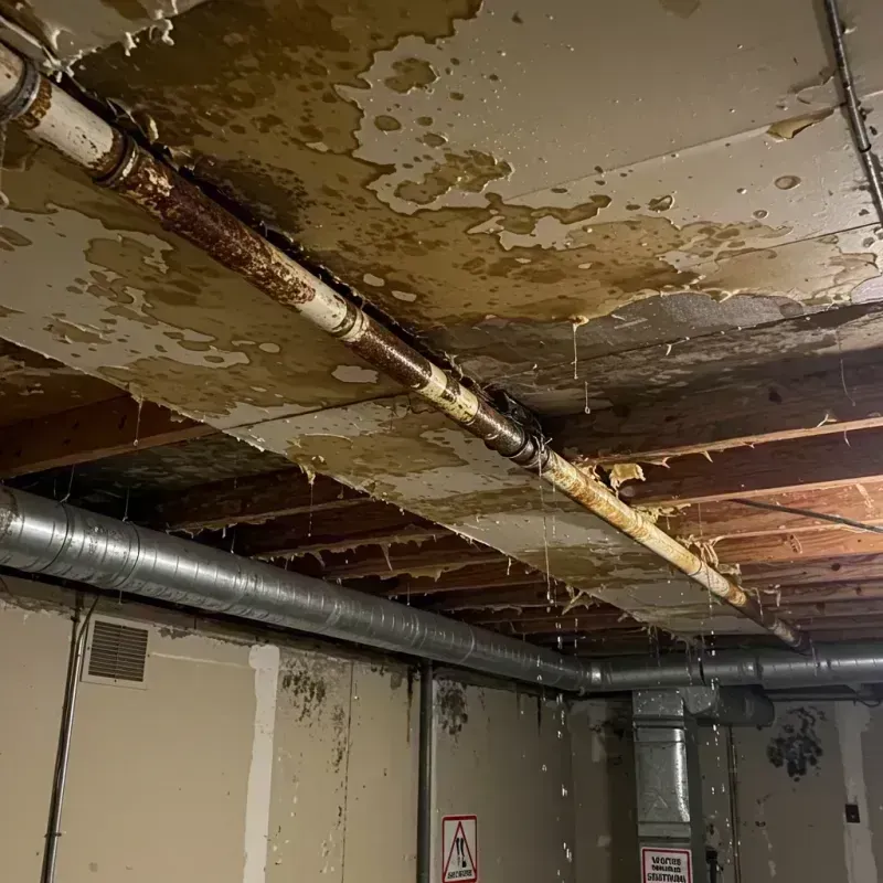 Ceiling Water Damage Repair in Cortez, CO