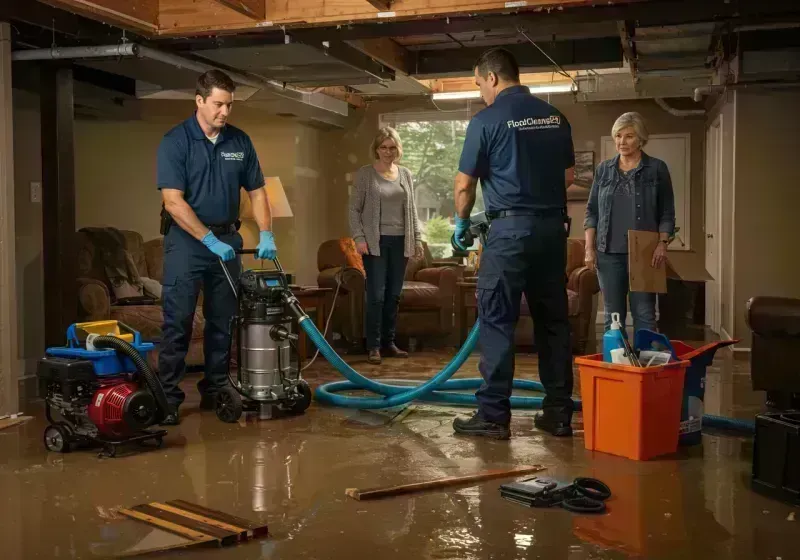 Basement Water Extraction and Removal Techniques process in Cortez, CO