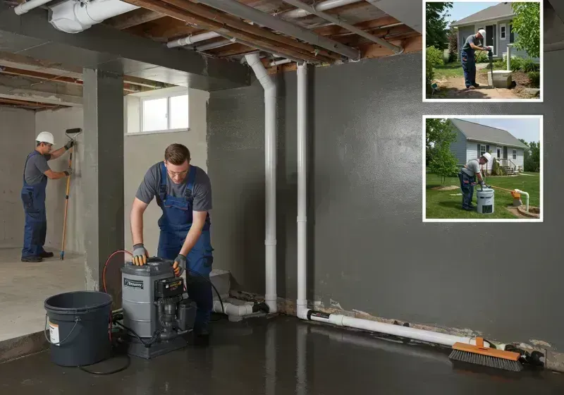 Basement Waterproofing and Flood Prevention process in Cortez, CO